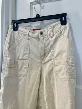 UNIONBAY Cream Carpenter Pants